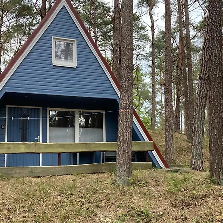 Naturerlebnis Direkt Vor Der Tuer, Gemuetliche Finnhuette Im Wald, 200m Zum Strand- Ida *