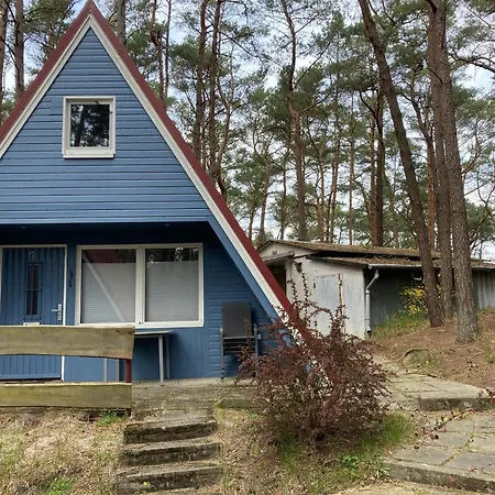 Holiday home Naturerlebnis Direkt Vor Der Tuer, Gemuetliche Finnhuette Im Wald, 200m Zum Strand- Ida Trassenheide